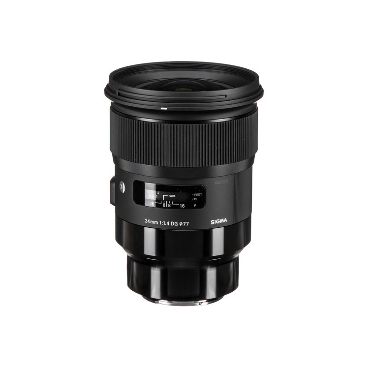 لنز Sigma 24mm f/1.4 DG HSM Art for SONY