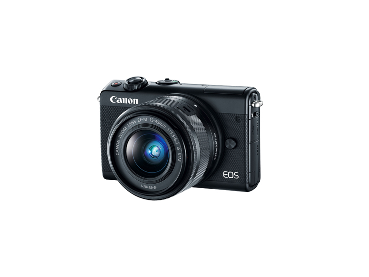 دوربین بدون آینه کانن EOS M100 + 15-45mm