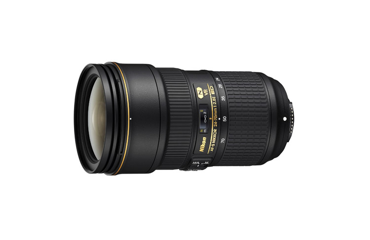 لنز Nikon AF-S Nikkor 24-70mm f/2.8 E ED VR