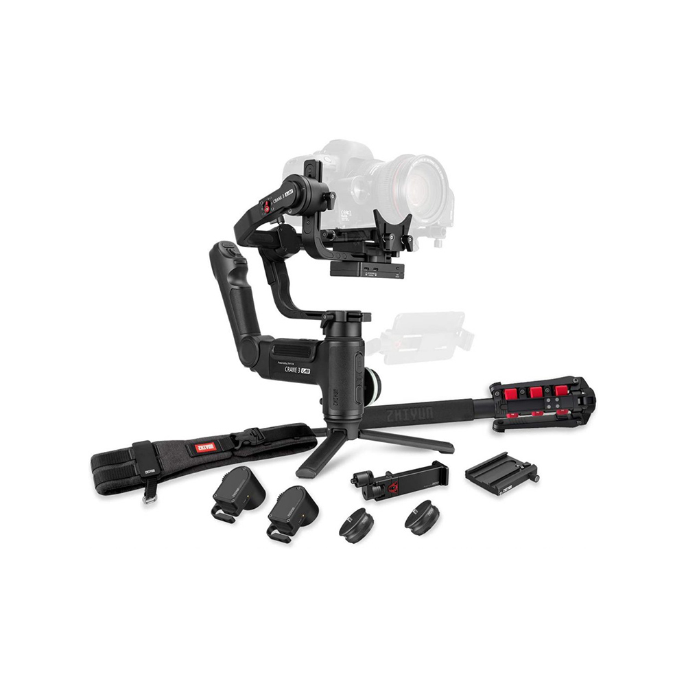 گیمبال سه محوره ZHIYUN مدل Crane 3-Lab سری Creator Package