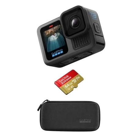 دوربین گوپرو کیت رم و کیف GoPro Hero13 kit bundle