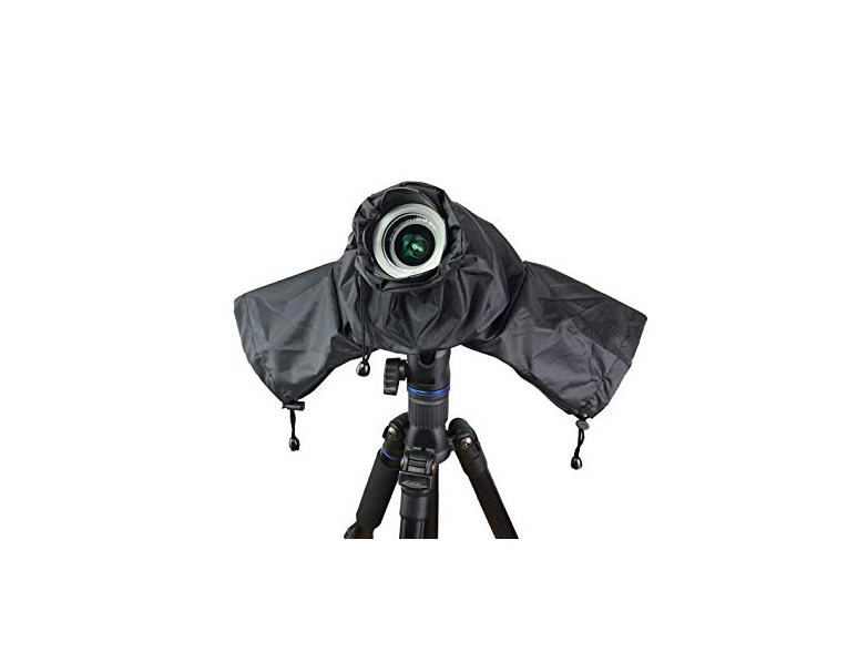 کاور باران دولایه برای دوربین DSLR (سایز متوسط)