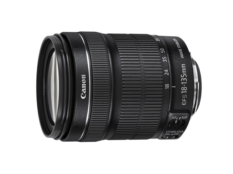 لنز Canon EF-S 18-135mm IS STM (کارکرده)