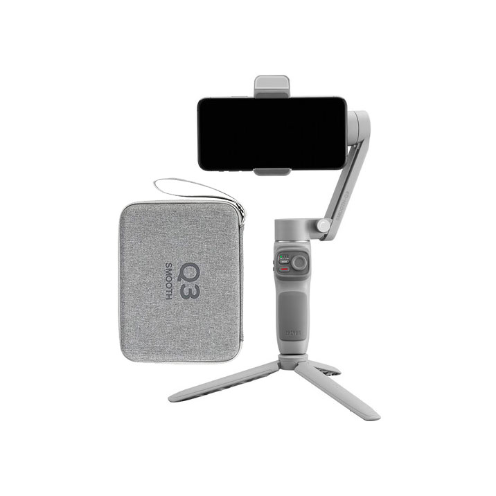 گیمبال موبایل ژیون تک مدل Smooth-Q3 (کیت کومبو)
