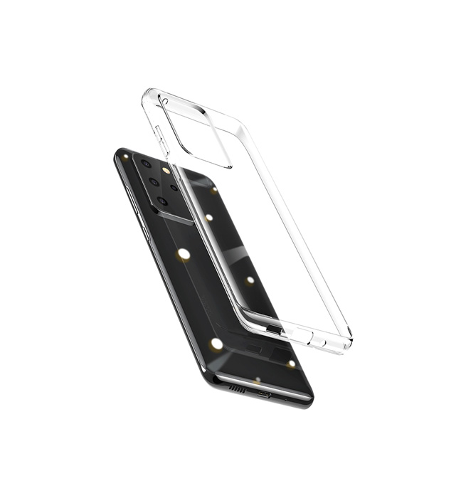قاب ژله ای شفاف مدل باسئوس ARSAS20P-02 برای گوشی سامسونگ Galaxy S20 Plus