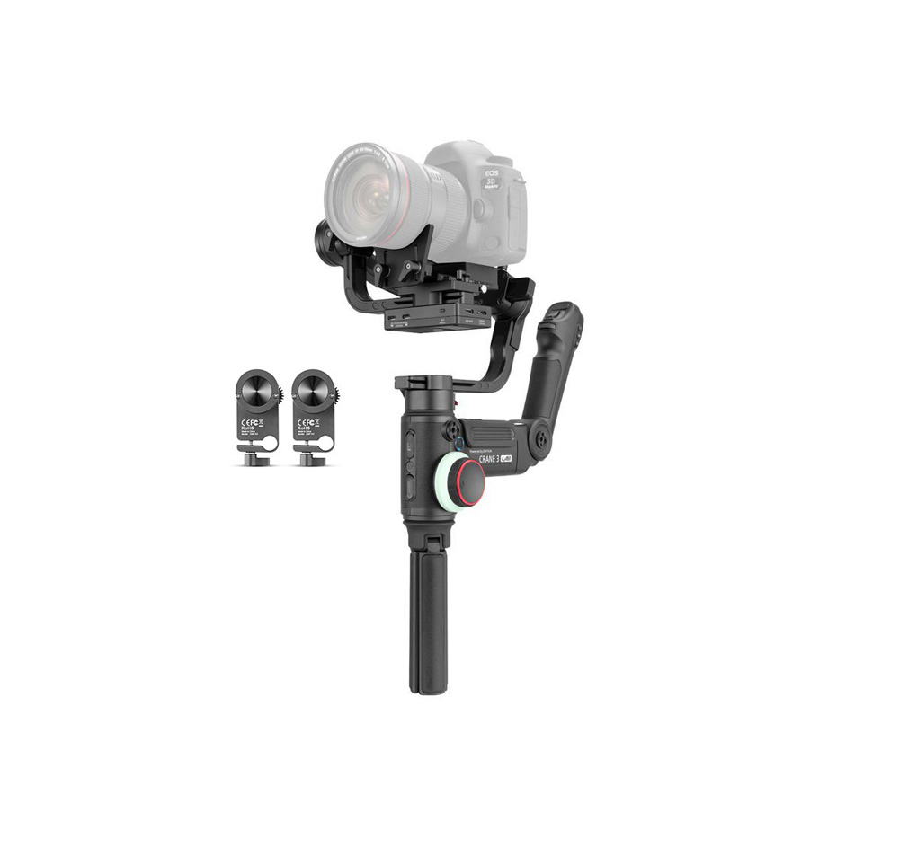 گیمبال سه محوره ZHIYUN مدل Crane 3-Lab (+موتور فوکوس و زوم)
