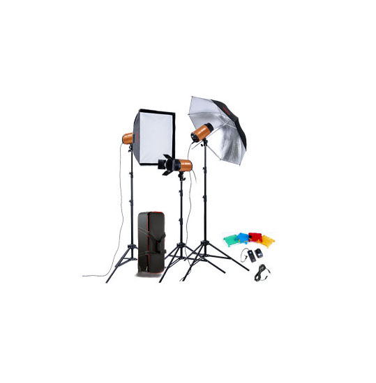 کیت فلاش استودیویی S&S Smart 160W 