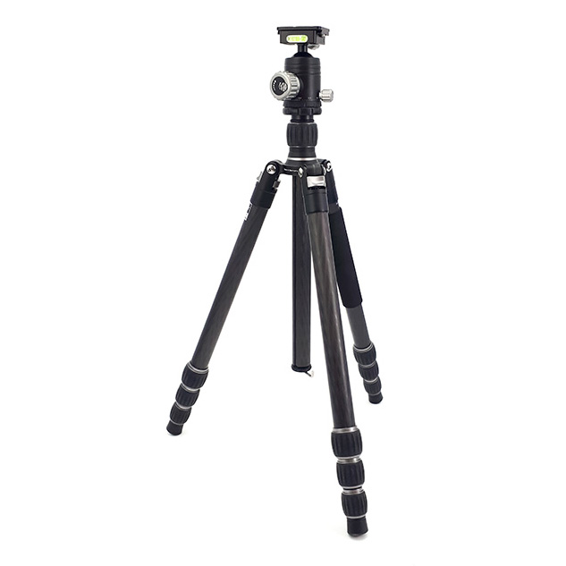 سه پایه عکاسی فیبر کربن جی ماری مدل Jmary TH284  به همراه هد Y-20A