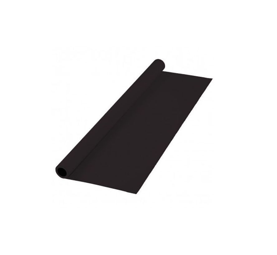 پرده مشکی سایز 3x5 لوله پلاستیکی (نمدی) 