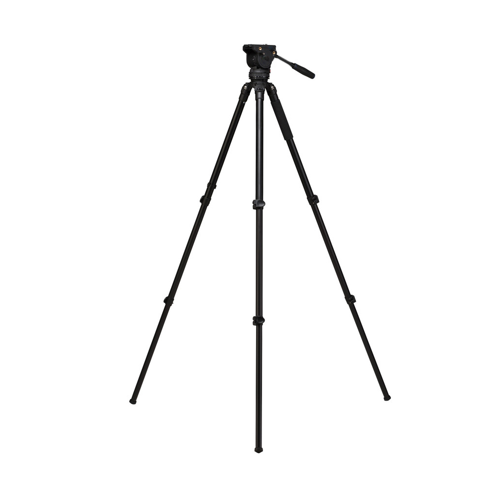 سه پایه دوربین ویفینگ WT-3308AH به همراه هد WF717AT