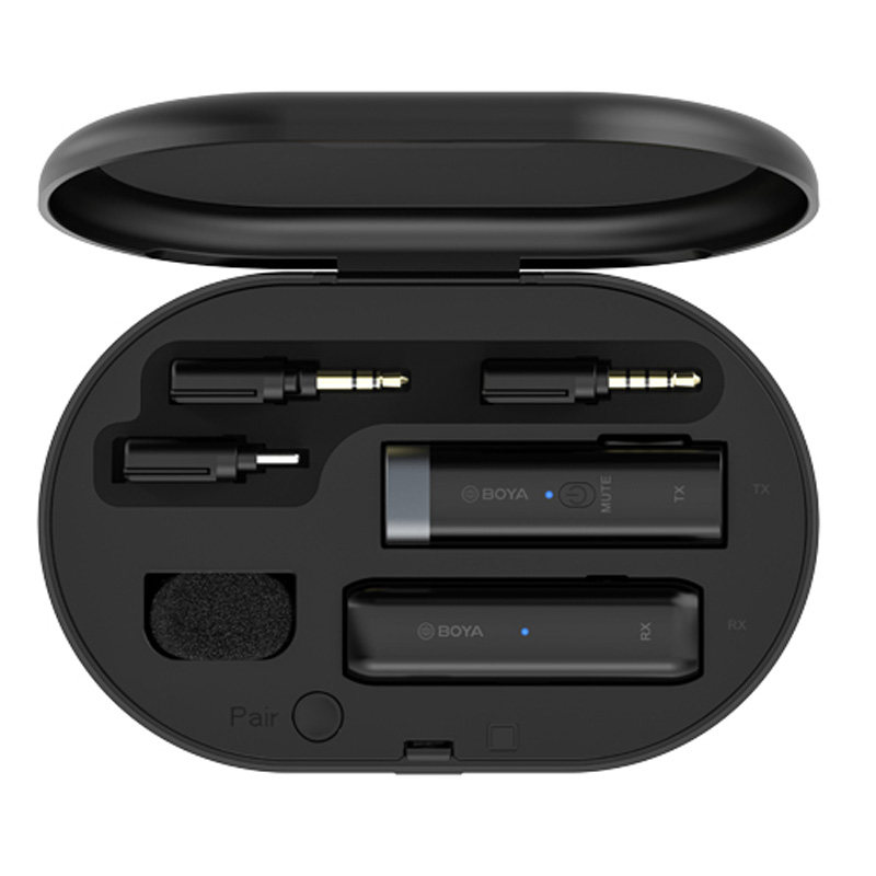 کیت میکروفن بی‌سیم BOYA BY-WM3D (دست دوم)