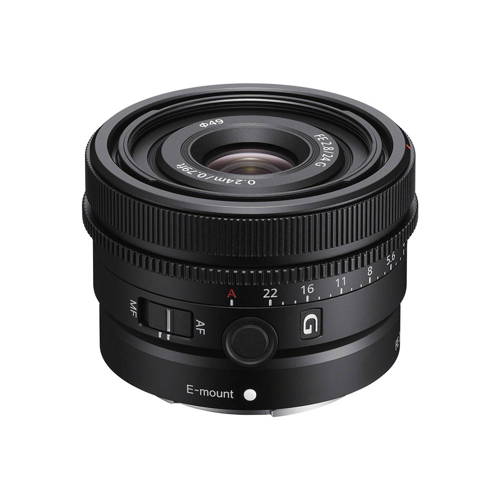 لنز سونی  Sony FE 24mm f/2.8 G