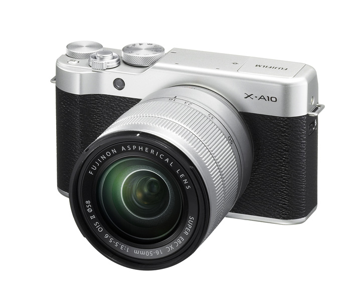 دوربین فوجی X-A10 + 16-50mm OIS II (دست دوم)