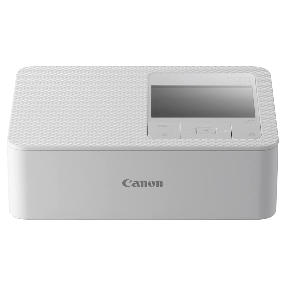 پرینتر بی سیم کانن مدل SELPHY CP1500 (سفید)