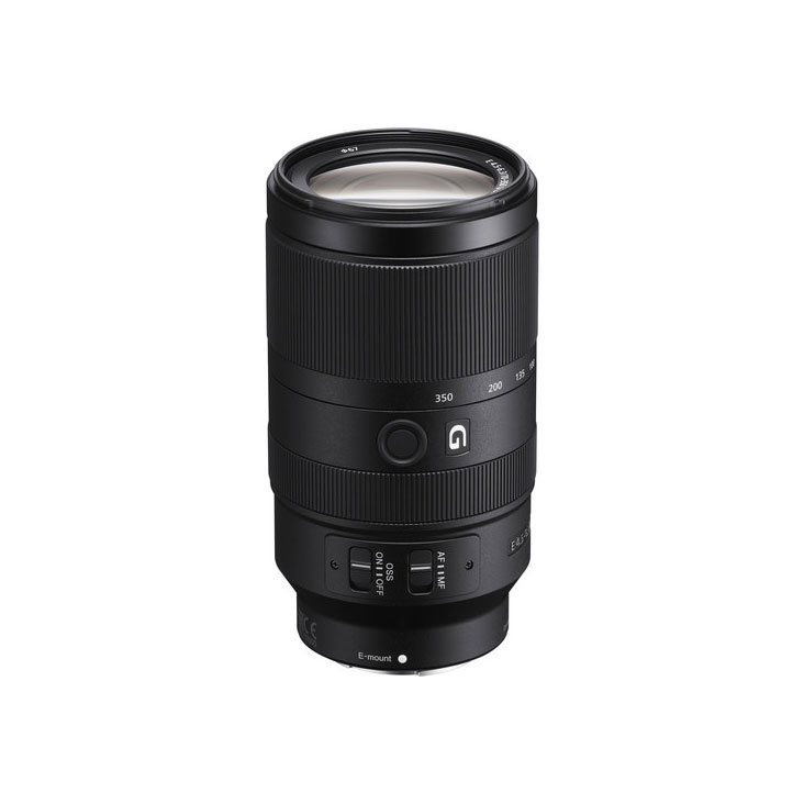 لنز سونی مدل Sony E 70-350mm f/4.5-6.3 G OSS