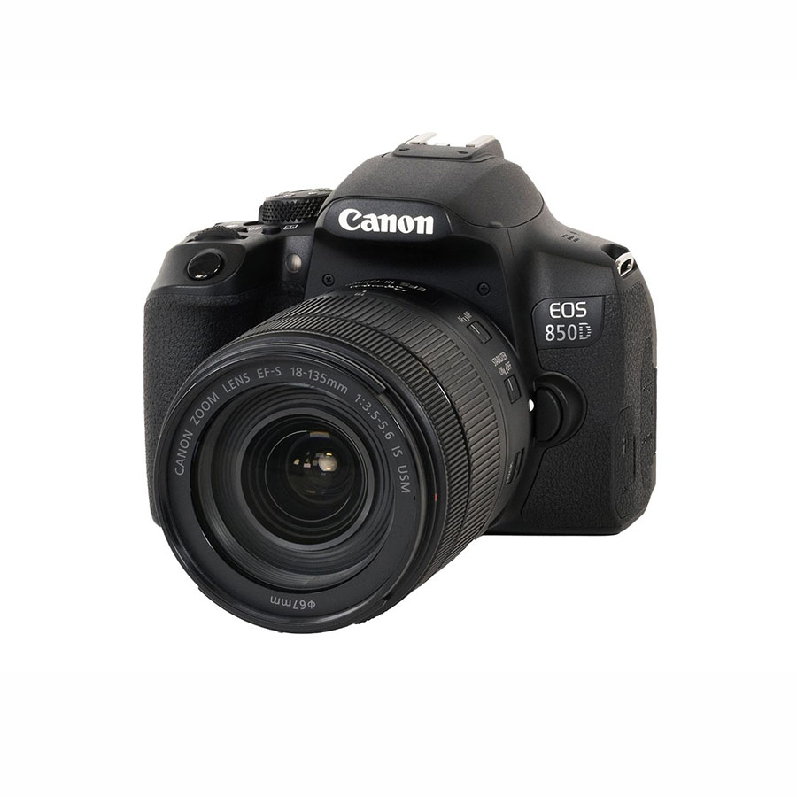 دوربین کانن EOS 850D + 18-135mm IS  (دست دوم)