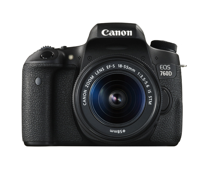 دوربین کانن EOS 760D + 18-55 mm IS STM(کارکرده)