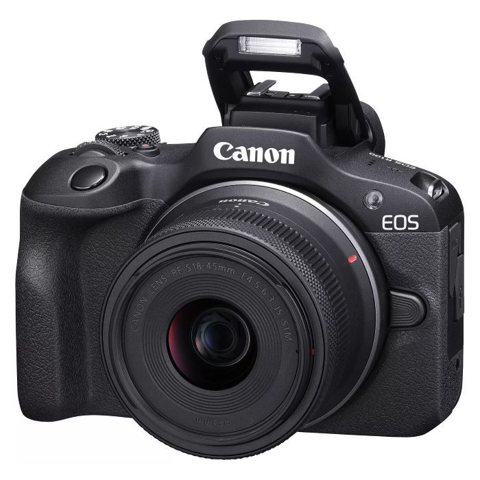 دوربین کانن EOS R100 به همراه لنز RF-S 18-45mm Lens (کارکرده)