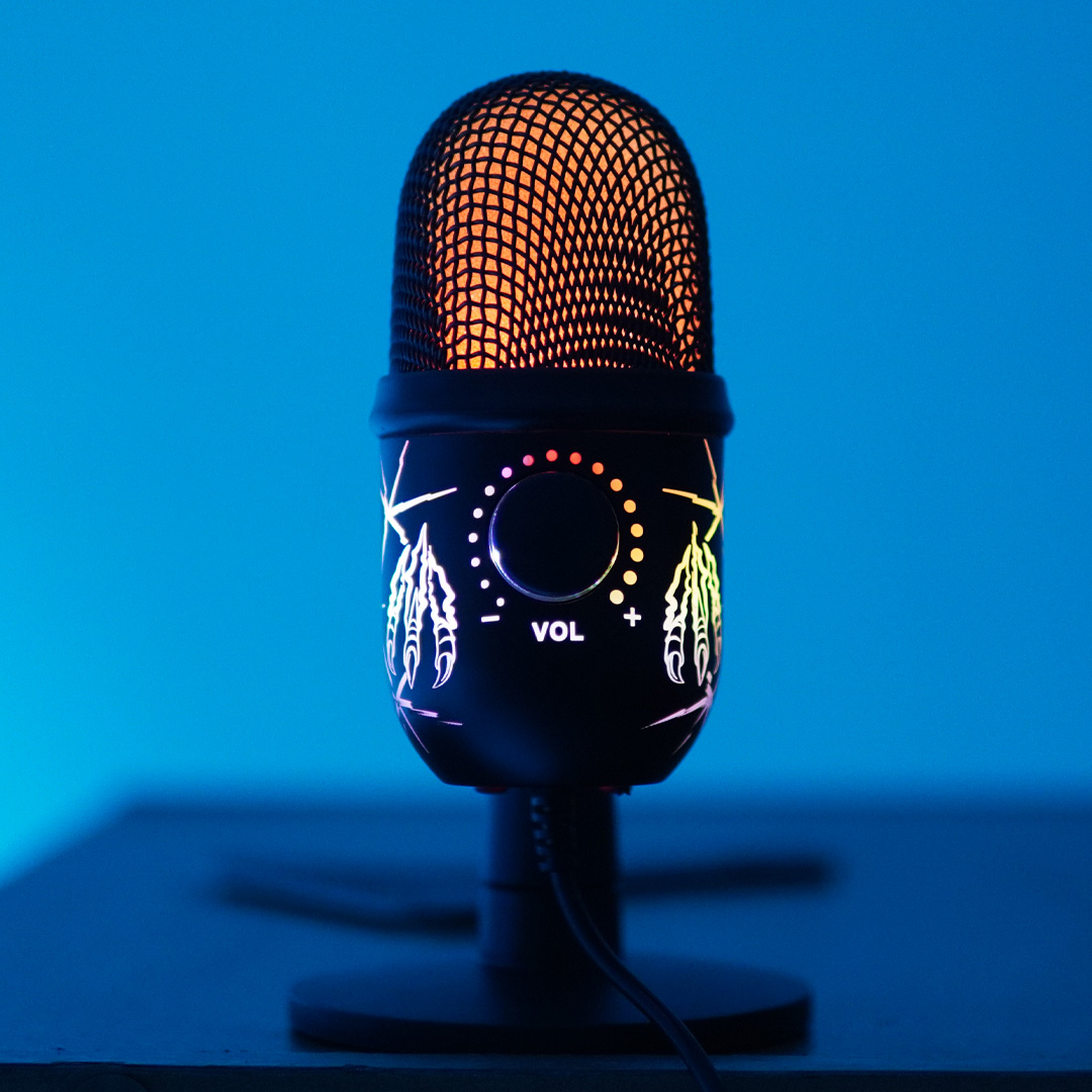 میکروفون رومیزی USB CONDENSER MICROPHONE