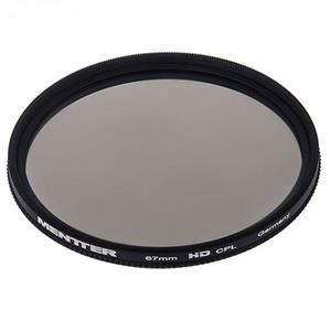 فیلتر لنز منتر مدل HD CPL 67mm(کارکرده)