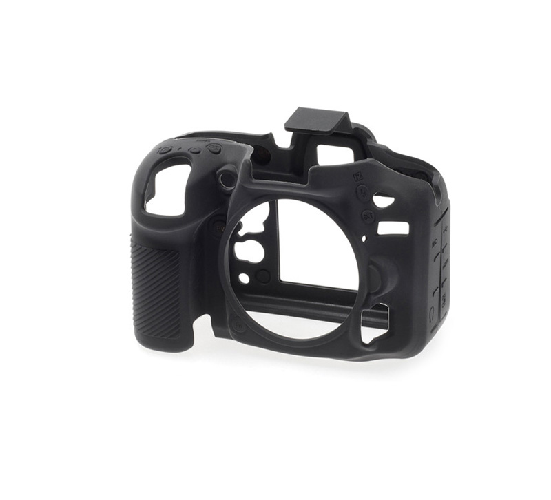 کاور سیلیکونی دوربین Nikon D7100 (مشکی)