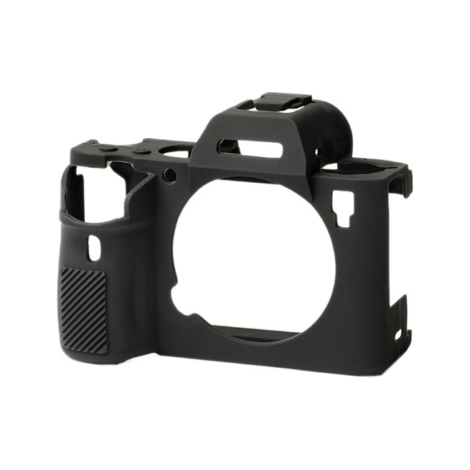 کاور سیلیکونی دوربین سونی Alpha a9 II (مشکی)