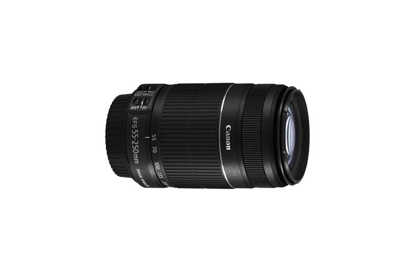 لنز Canon EF-S 55-250mm f/4-5.6 IS II (دست دوم)
