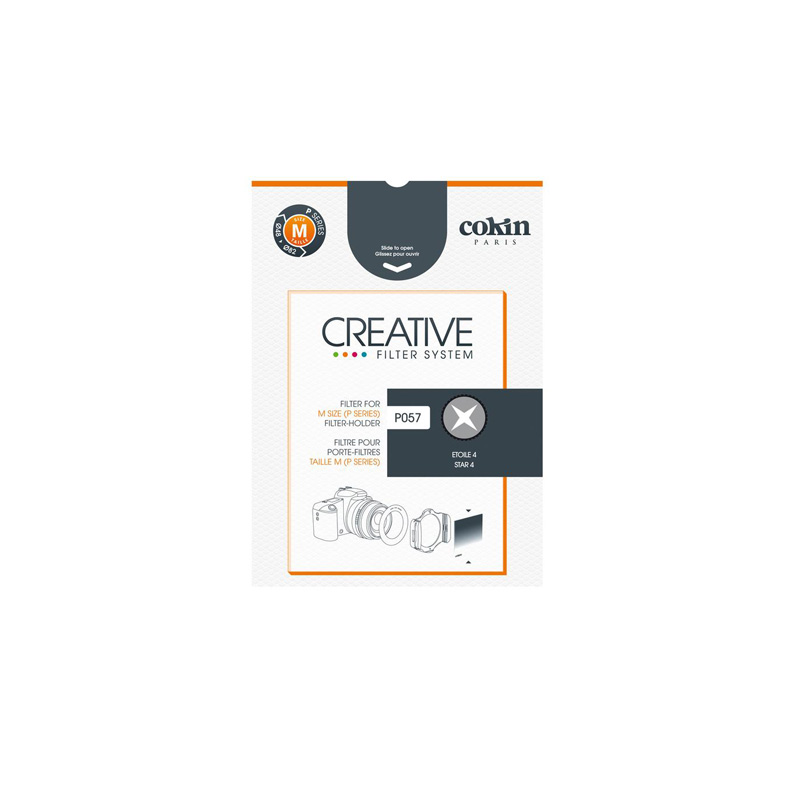 Cokin P057 Star Effect (4 Point) Resin Filter