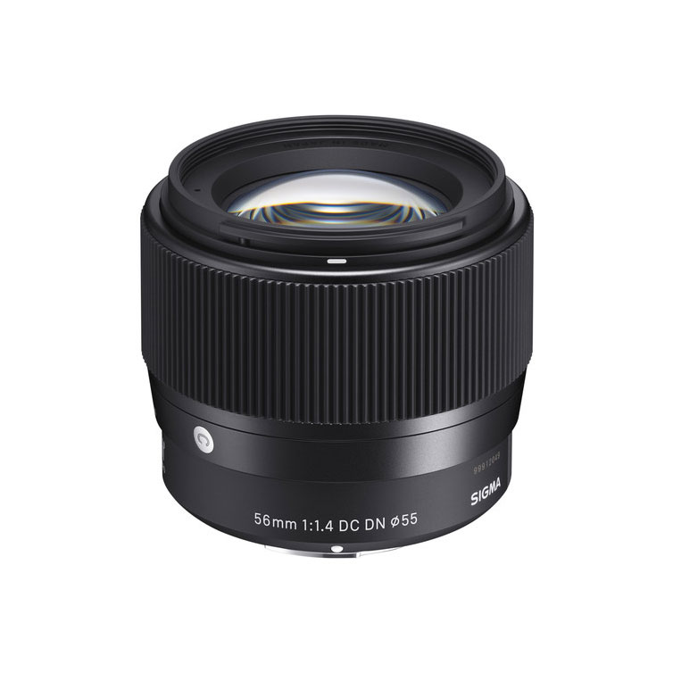 لنز Sigma مدل 56mm f/1.4 DC DN Contemporary برای سری M کانن