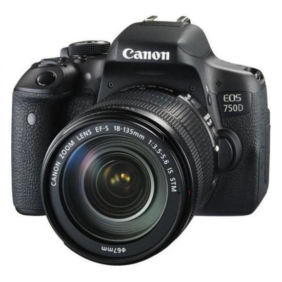 دوربین کانن EOS 750D + 18-135mm IS STM (دست دوم)