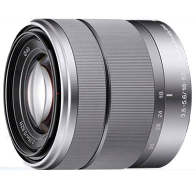 لنز سونی Sony E 18-55mm f/3.5-5.6 Zoom Lens (کارکرده)
