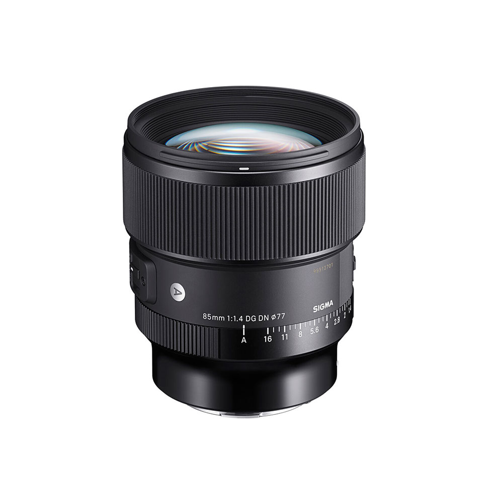 لنز سیگما مدل Sigma 85mm f/1.4 DG DN Art مانت سونی E (دست دوم)