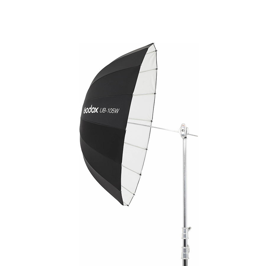 چتر پارابولیک 105 سانت داخل سفید مدل  Godox UB-105W