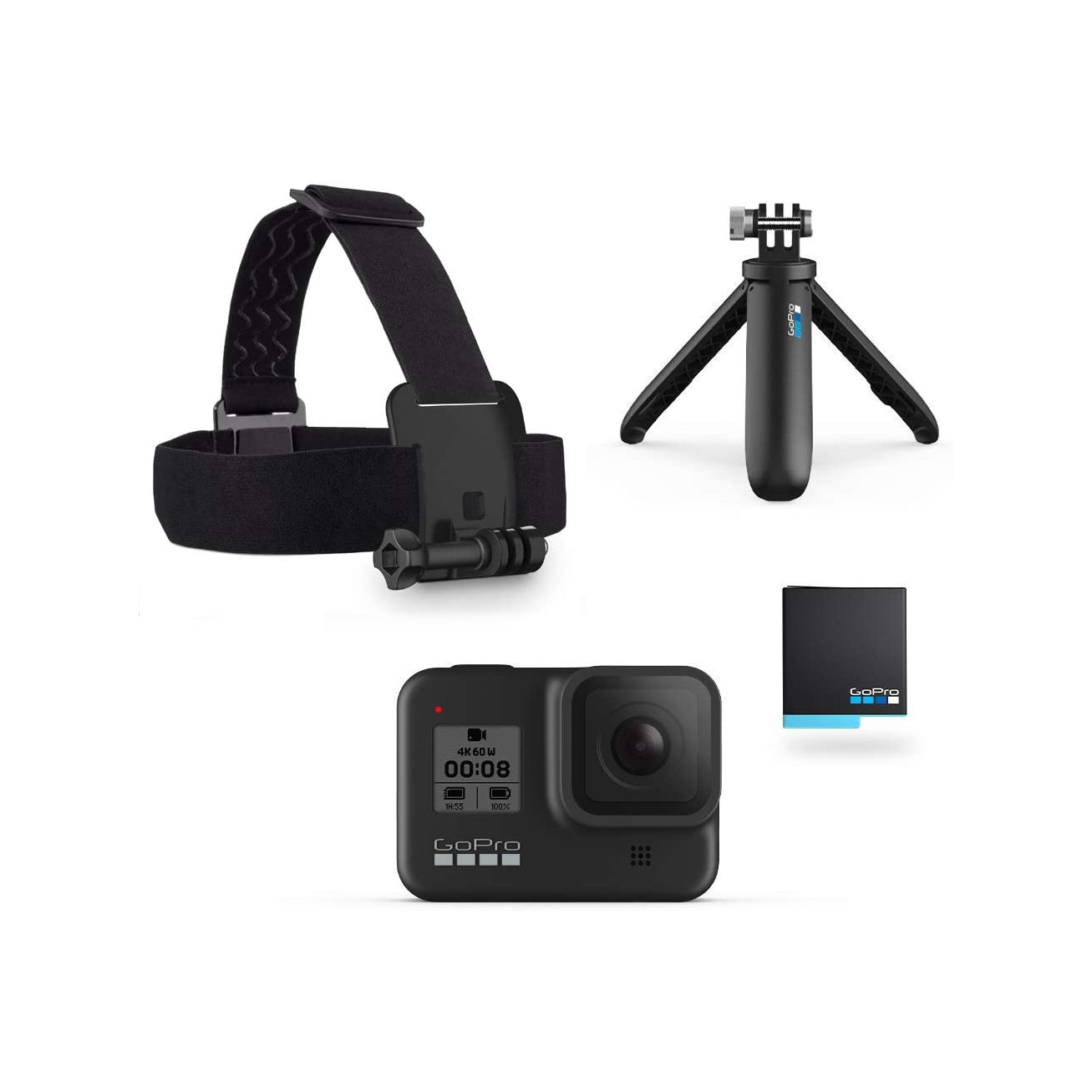 دوربین گوپرو HERO8 Black (باندل)