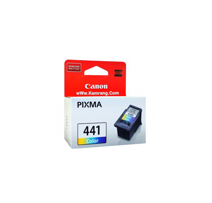 کارتریج جوهر افشان کانن رنگی canon CL 441