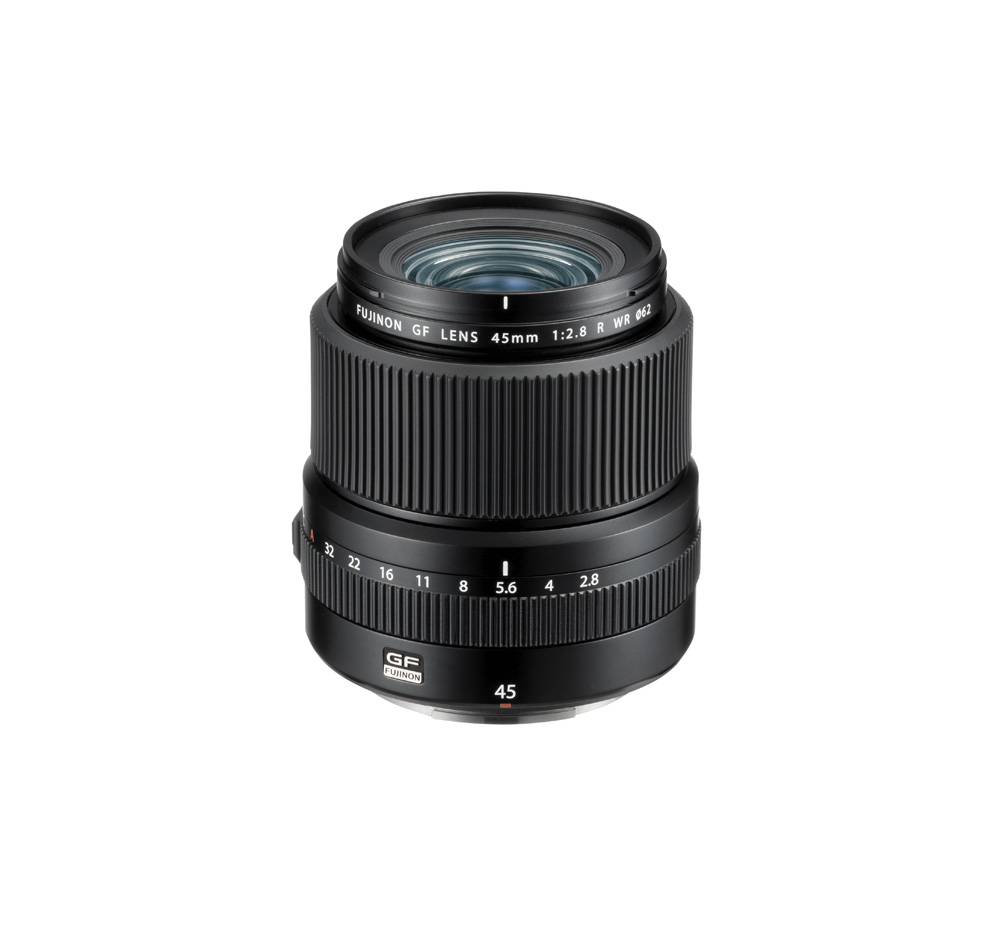 لنز FUJIFILM GF 45mm f/2.8 R WR