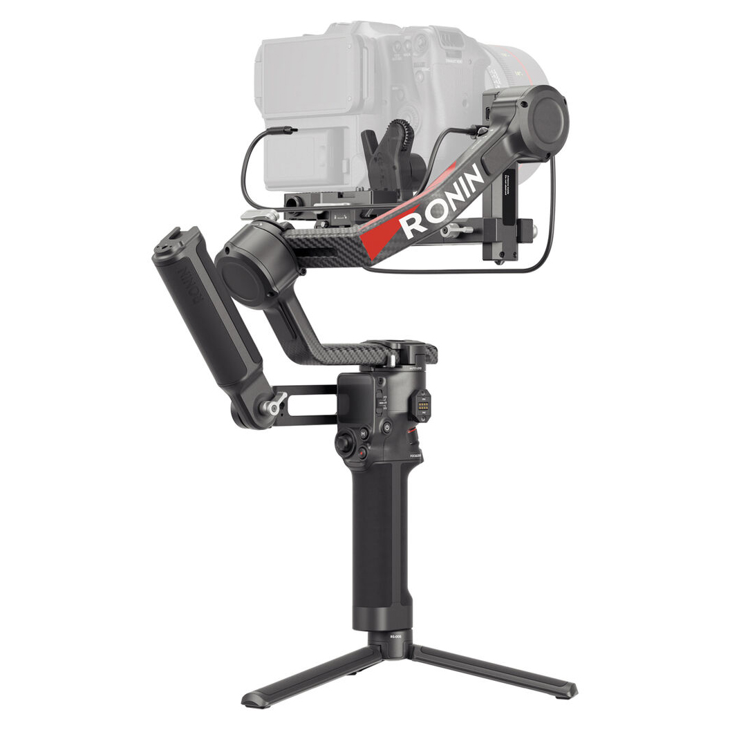 گیمبال دوربین حرفه‌ای DJI RS 4 Pro (کیت کومبو)