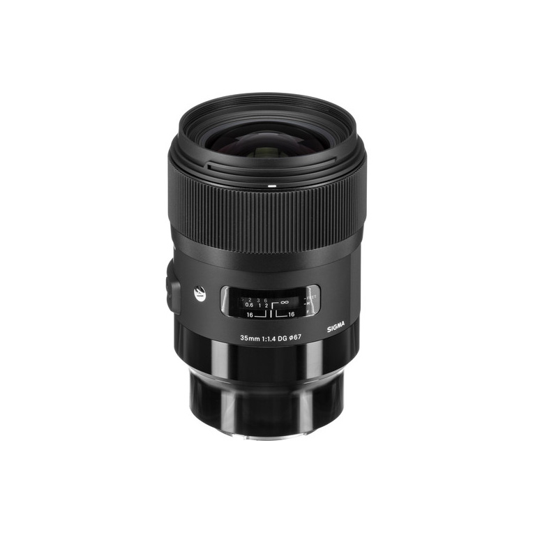 لنز Sigma 35mm f/1.4 DG HSM Art for SONY (دست دوم)
