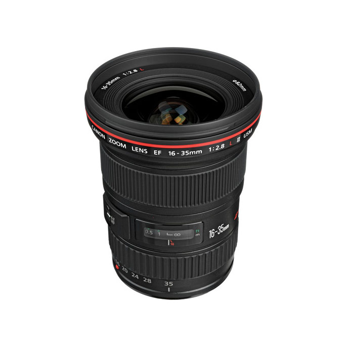 لنز Canon EF 16-35mm f/2.8 L II USM (دست دوم)