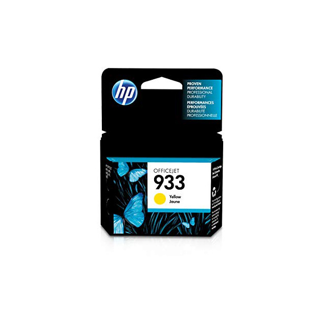 کارتریج جوهرافشان اچ پی زرد HP 933 Yellow