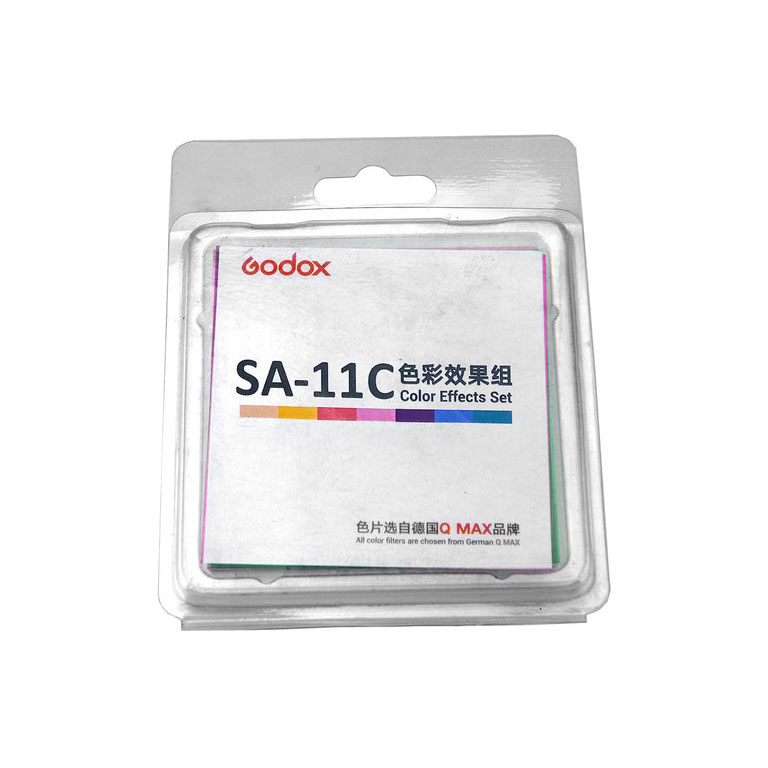 کیت ژل‌های رنگی مدل Godox SA-11C 