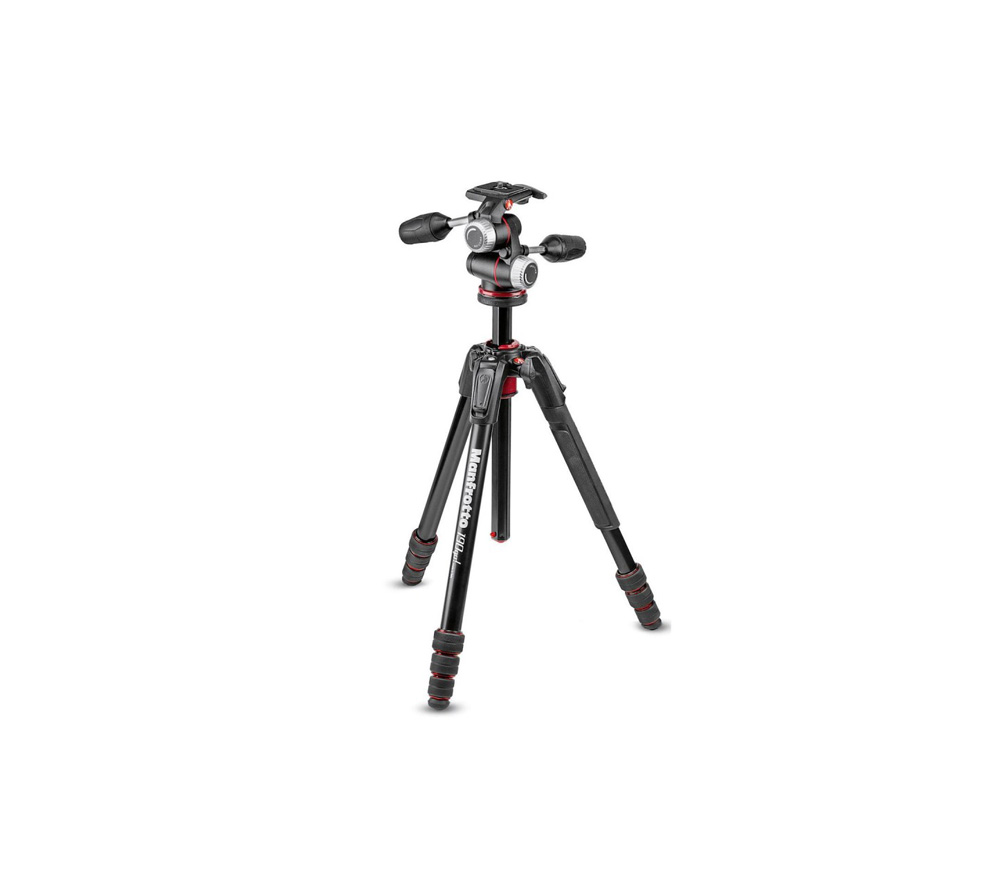 Manfrotto MK190GOA4TB- 3 Way