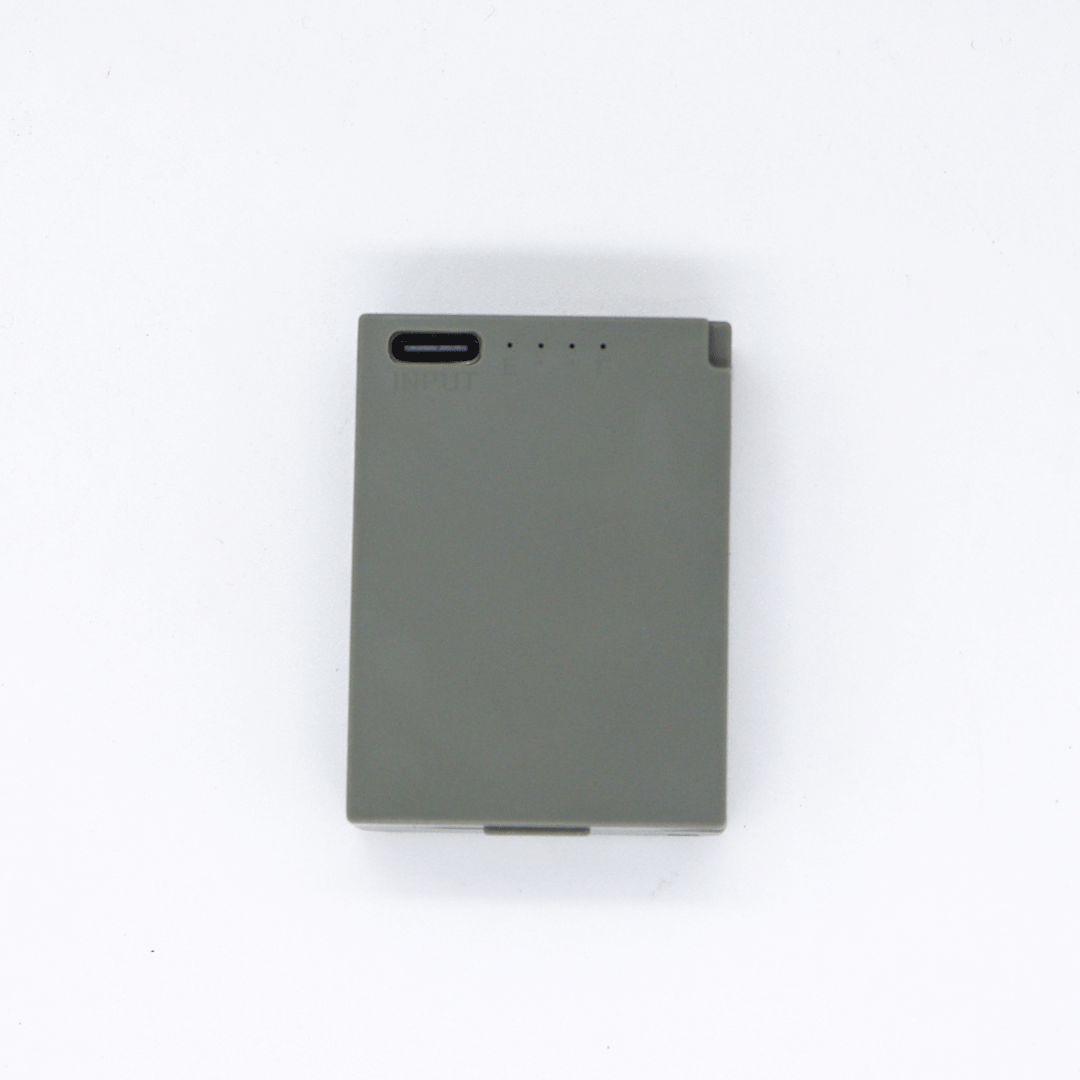 باتری دوربین سونی  SIDANDE LP-E10D 1000mAh USB-C LED INDICATOR