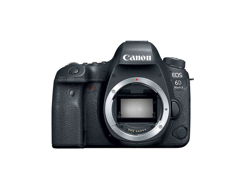 بدنه دوربین کانن EOS 6D Mark II