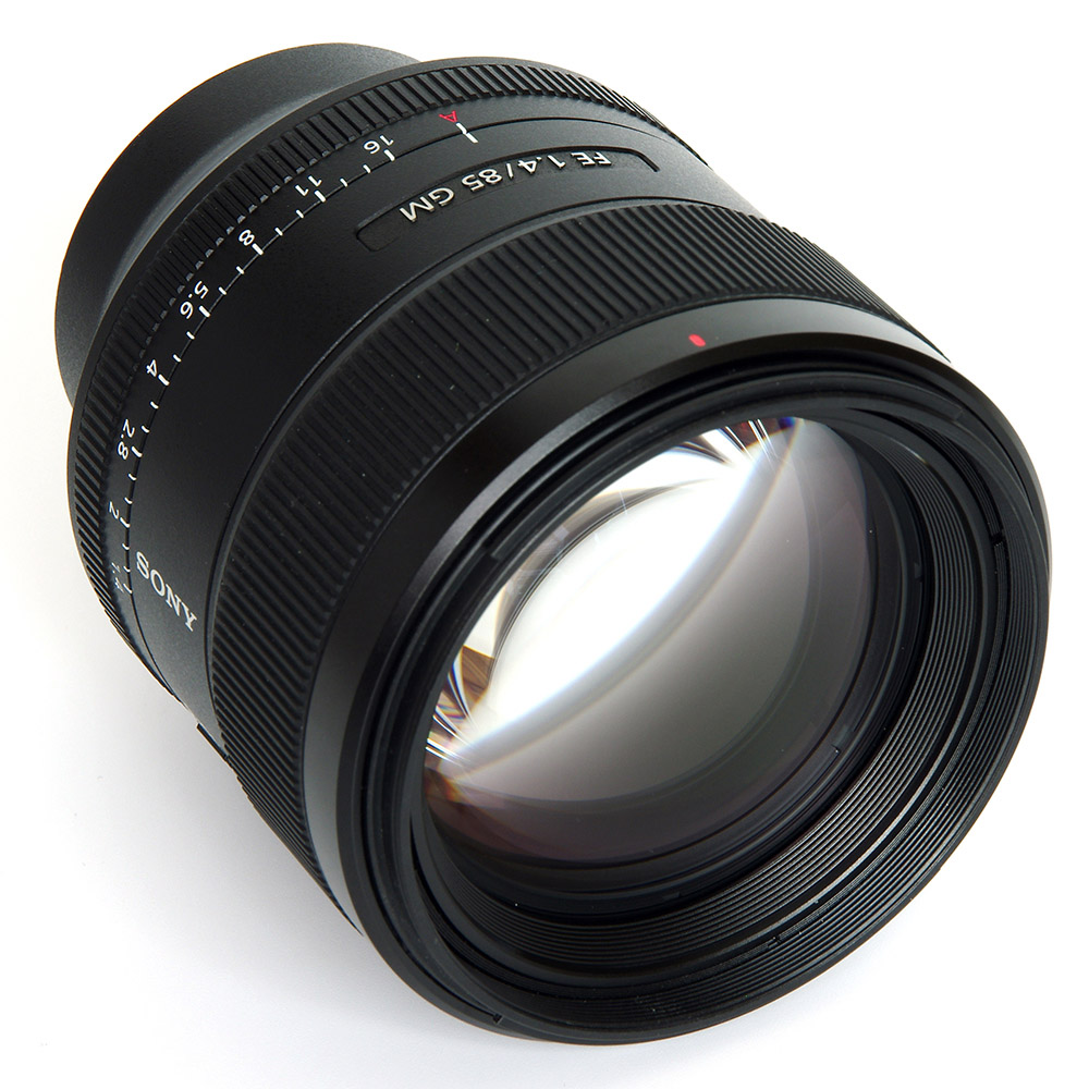 لنز SONY FE 85mm f/1.4 GM (دست دوم)