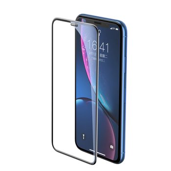 محافظ صفحه نمایش ضد نور آبی باسئوس مدل SGAPIPH61S-HB01 برای گوشی موبایل اپل iPhone 11 / iPhone XR