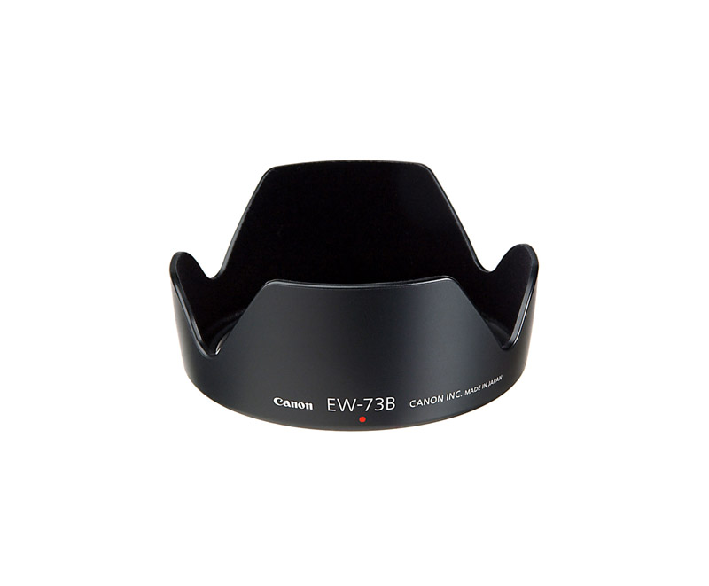 هود لنز کانن مدل Canon EW-73B(کارکرده)