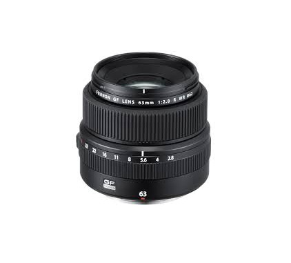 لنز FUJIFILM GF 63mm f/2.8 R WR