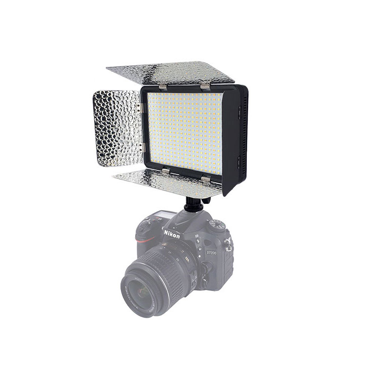 نور ثابت SMD مدل Coolcam SMD-320 IV (+باتری و شارژر)