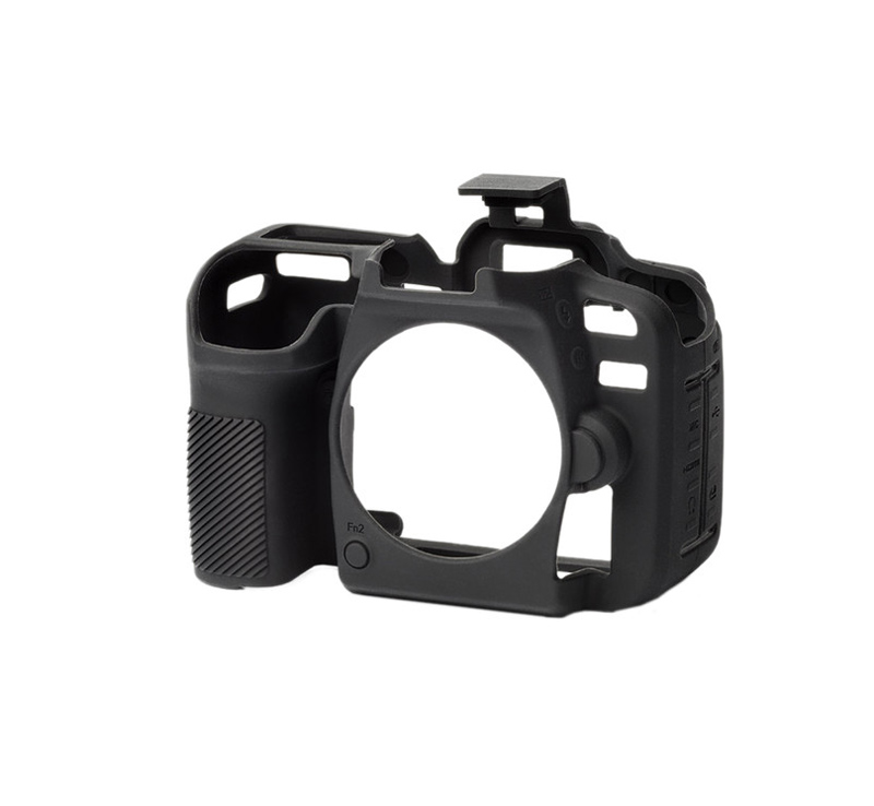 کاور سیلیکونی دوربین  Nikon D7500 (مشکی)